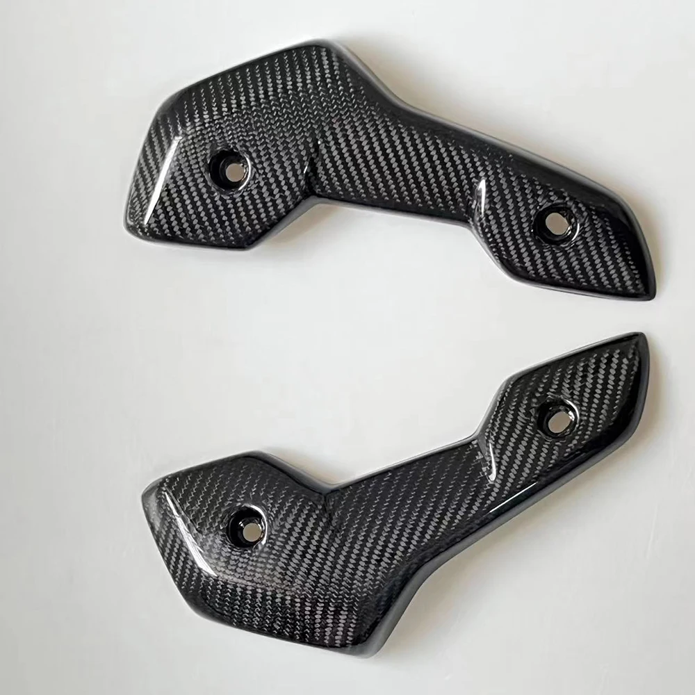 For Triumph Trident 660 2021 2022 2023 2024 Carbon Fiber Motorcycle Radiator Side Covers Trident 660  2021- 2024 Accessories