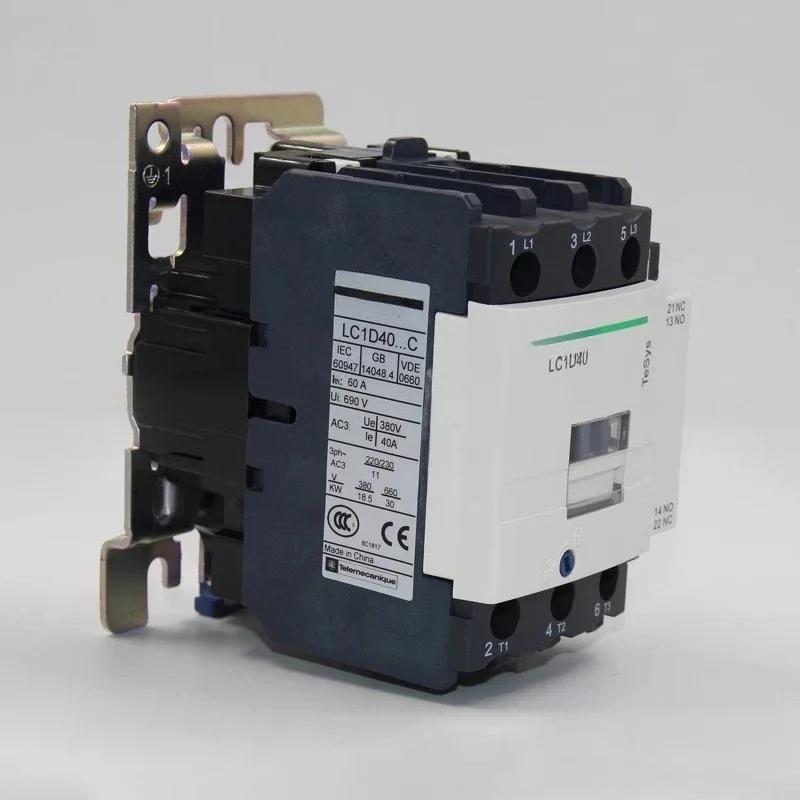 Contactor 110V LC1D40M7C AC 220V three phase elevator 380V 110V 24V DC