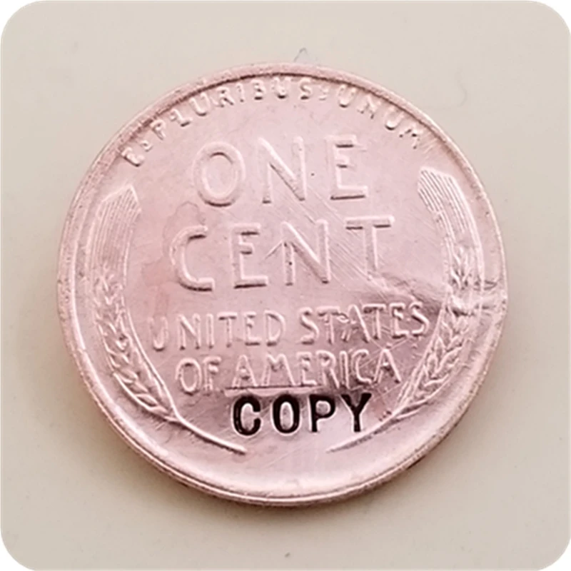 Rare 1959-D United States Lin coln Wheat Cent Penny COPY COIN