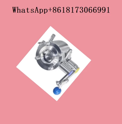 Donjoy Stainless Steel Hygienic Anti-Mixing Butterfly Valve