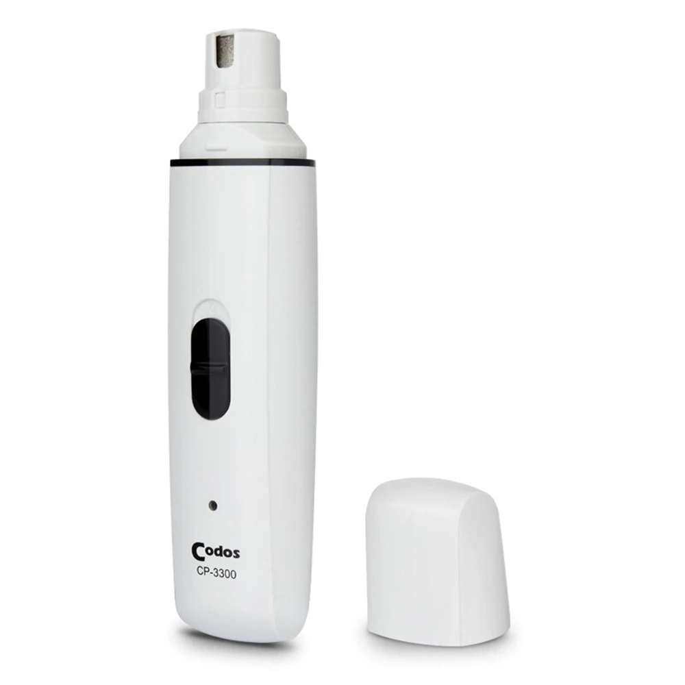 Codos CP3300 Professional Electric Pet Dog Cat Nail Grinder Rechargeable Animals Paws Trimmer Grooming Machine Cut Tidier Tools