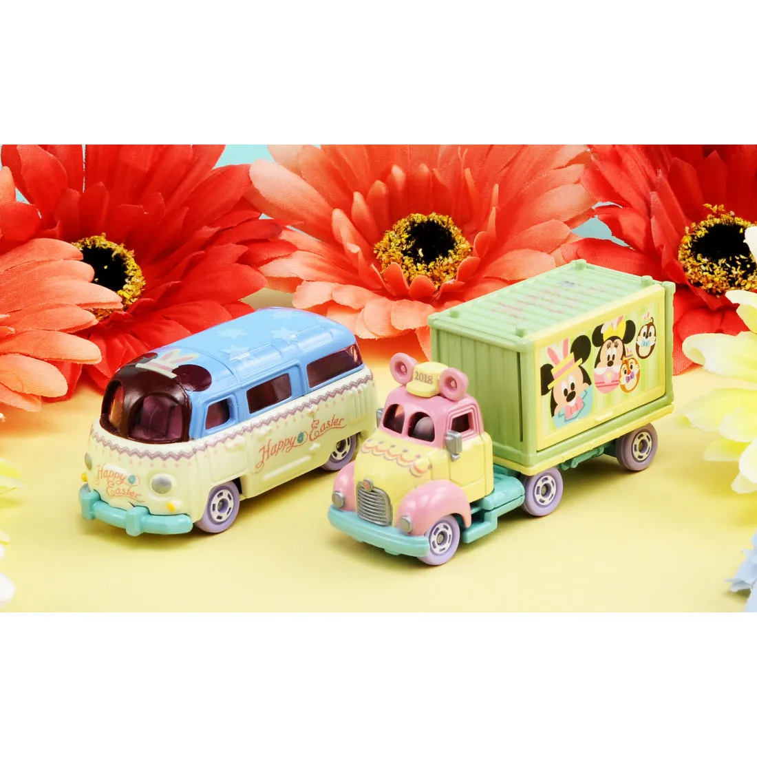 

TOMY Simulation Alloy Car Model Tomica Cars Toys For Boys Disney Toy Girl Easter Mickey Cargo Bug Car