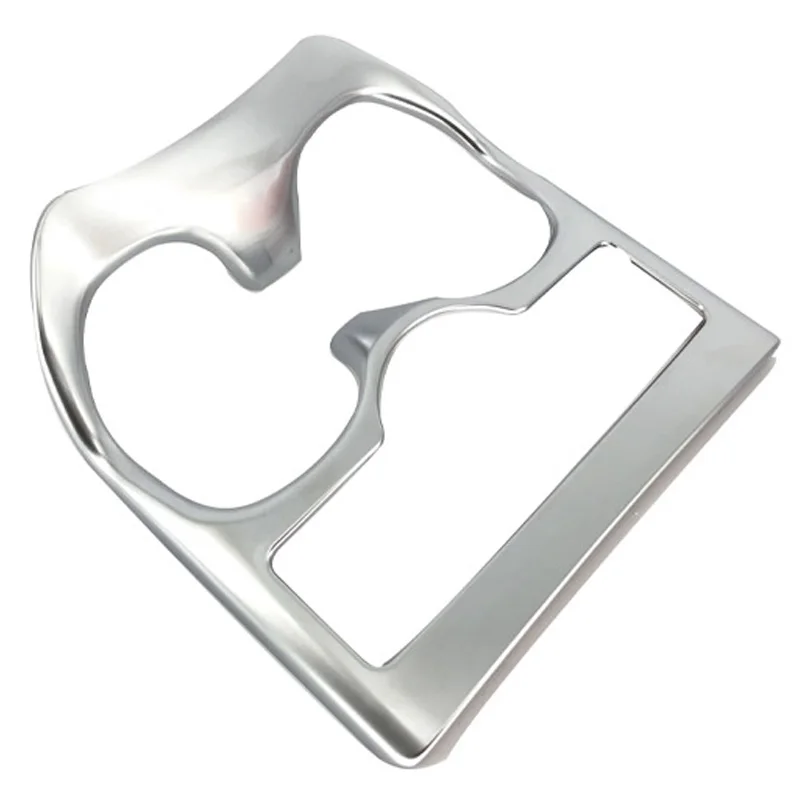 ABS Water Cup Holder Drink Cup Frame Trim Cover Sticker Styling for Nissan X-Trail T32 X Trail Rogue 2014 2015 2016 2017 2018