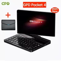 Neuankömmling Original GPD Pocket 4 Mini-Laptop AMD R78840U/ AI 9 HX 370 8,8 Zoll Mini-Laptop Mini-Gaming-PC Pocket Laptop