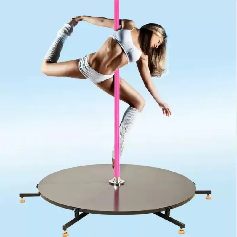 Freestanding Por- Adjus- Dance Pole for Home Club Gym Party Bar Stage Fitness 1pcs
