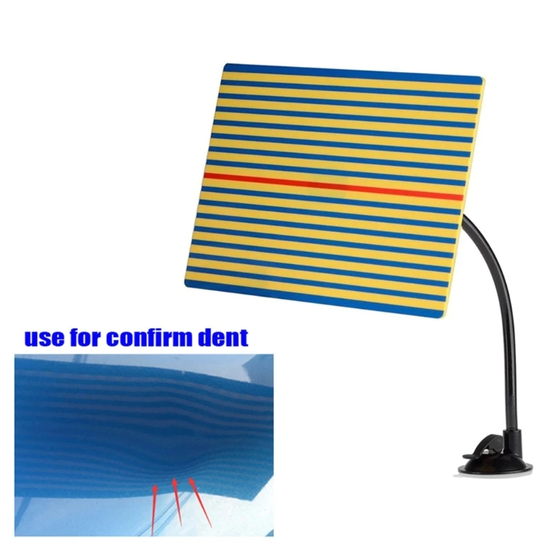 Reflectors Line Board Dent Repair Tool with 3 Gear Brightness for Car Body Dent Removal Reflectors Board