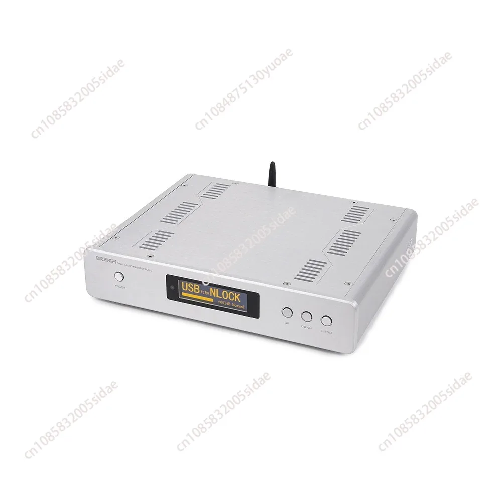 DC300 Dual Core ES9038PRO ES9039PRO 5.0 Balanced HiFi Audio DSD DAC Decoder Amanero USB Remote Control