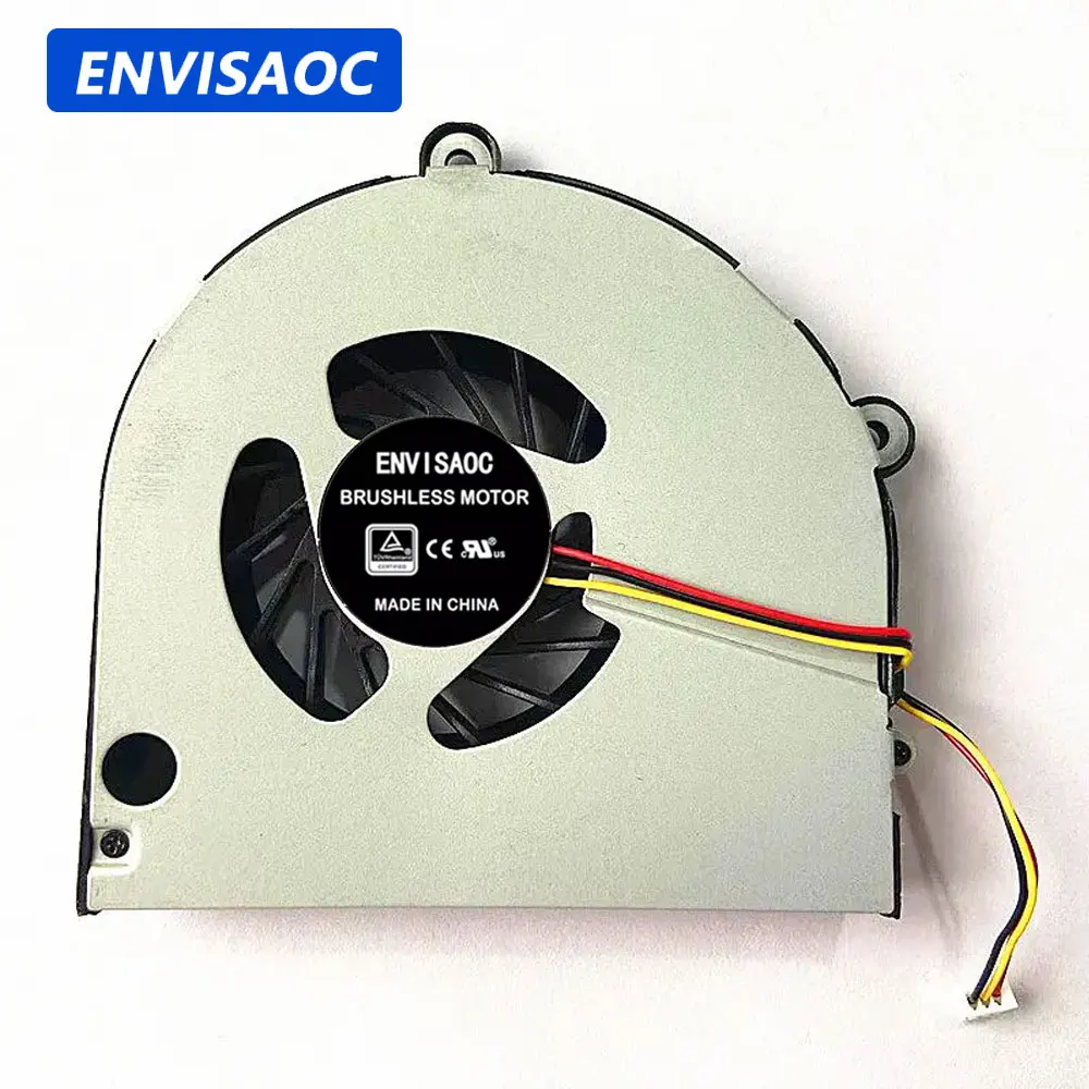 Para Toshiba P750 P750D P755 P755D L670 L675 L675D A660 A660D A665 A665D C660 C665 ventilador de refrigeración de CPU para ordenador portátil ventilador disipador de calor