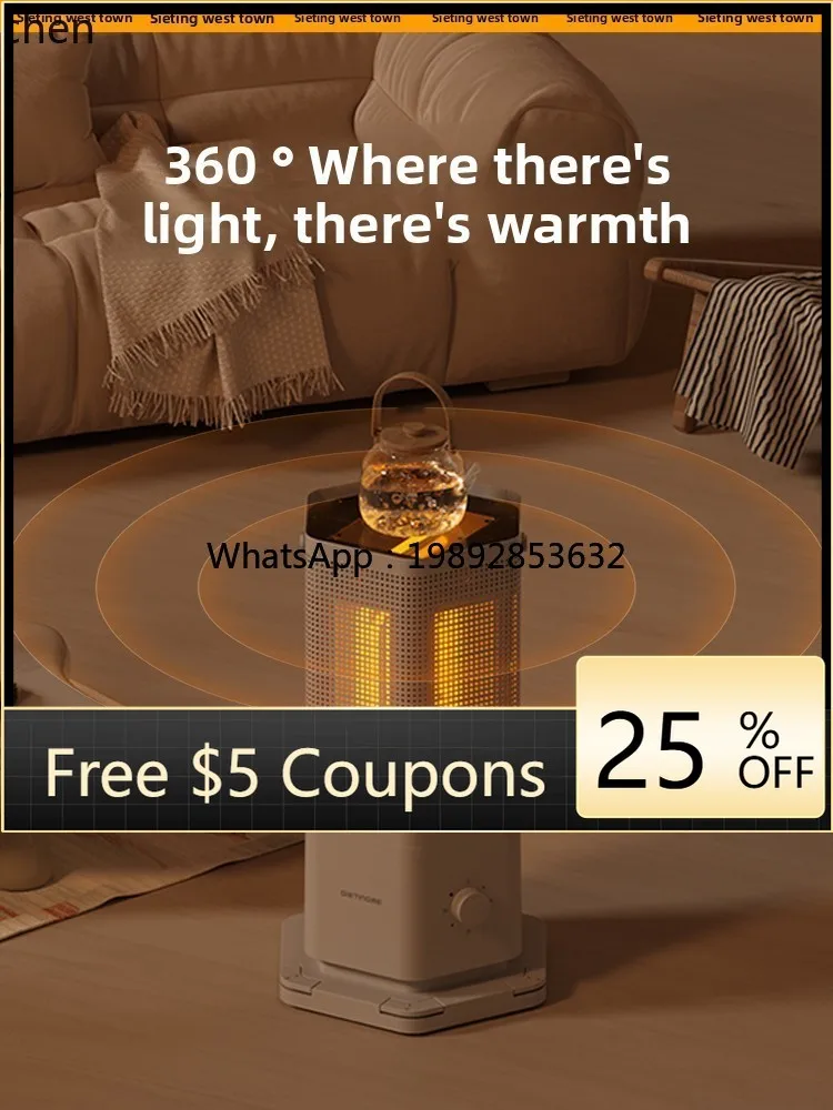 

ZZ Heater for Home Use, Large Area Stove for Tea Brewing and Heating, Fire Stove