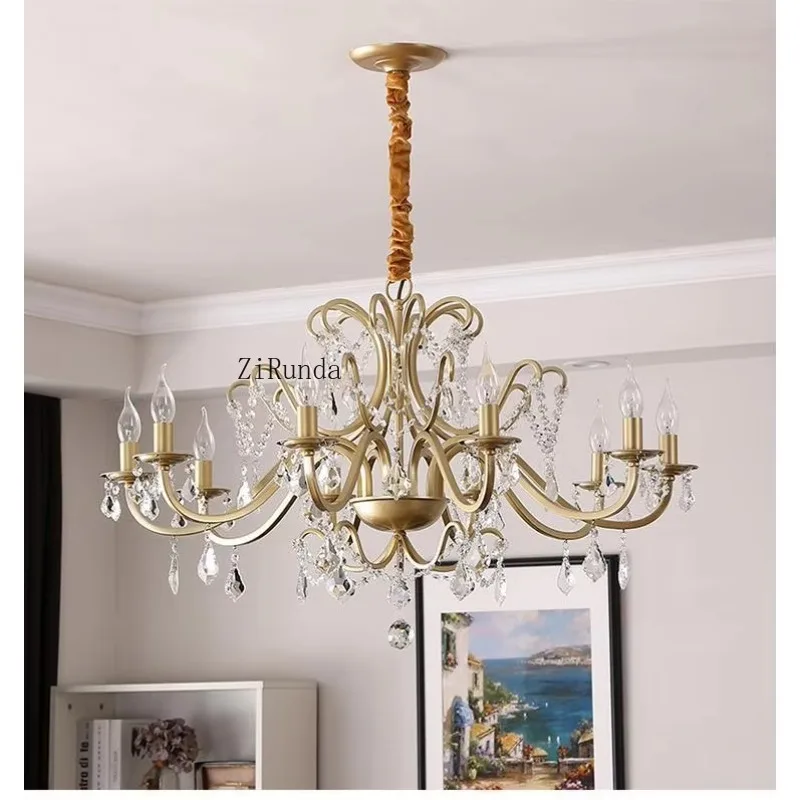 ثريا كريستال أمريكية فاخرة لقاعة الزفاف ثريا كريستالية