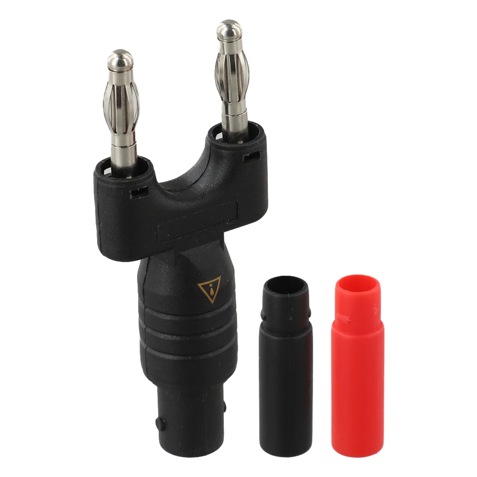 Electrical Connection Digital Multimeter Scientific Research Black And Red Adapter Accurate Measurement Testing Centers