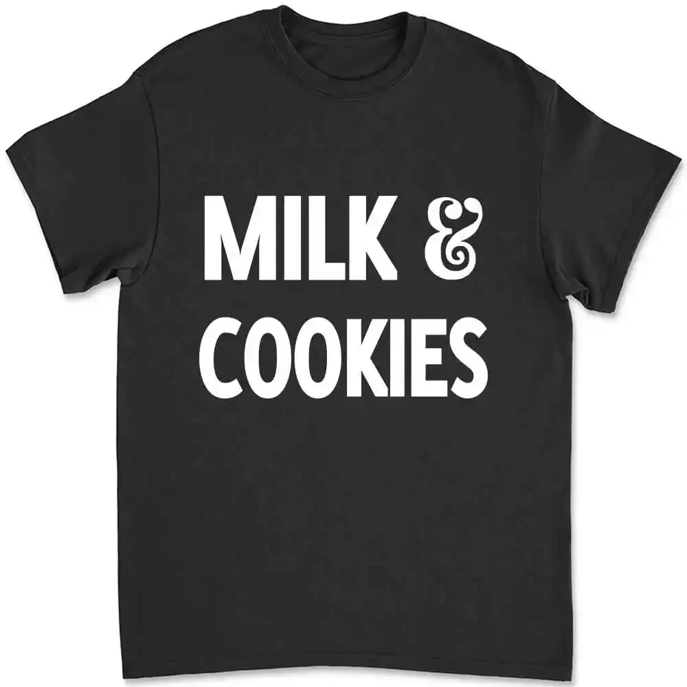 Número (N)Ine Número Nueve Numbernine Galletas de leche Camiseta HAIL