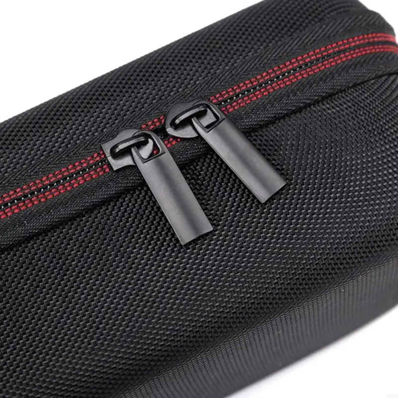 Case EVA portátil 16fd para Rode Wirelessgo2 micrófono que transporta bolsas almacenamiento Finamiento para