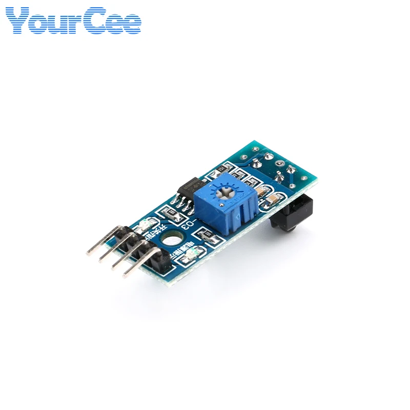 10pcs/1pc TCRT5000 IR Infrared Reflectance Sensor Obstacle Avoidance Module Tracing Sensor Tracing Module For Arduino Diy Kit image 4