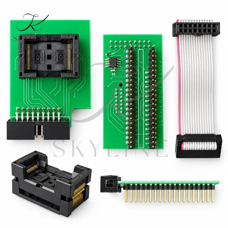 ADP F48 EX-1 V2.0 TSOP48 Special Adapter For Nor Flash Only Can Work On T48 TL866-3G Programmer