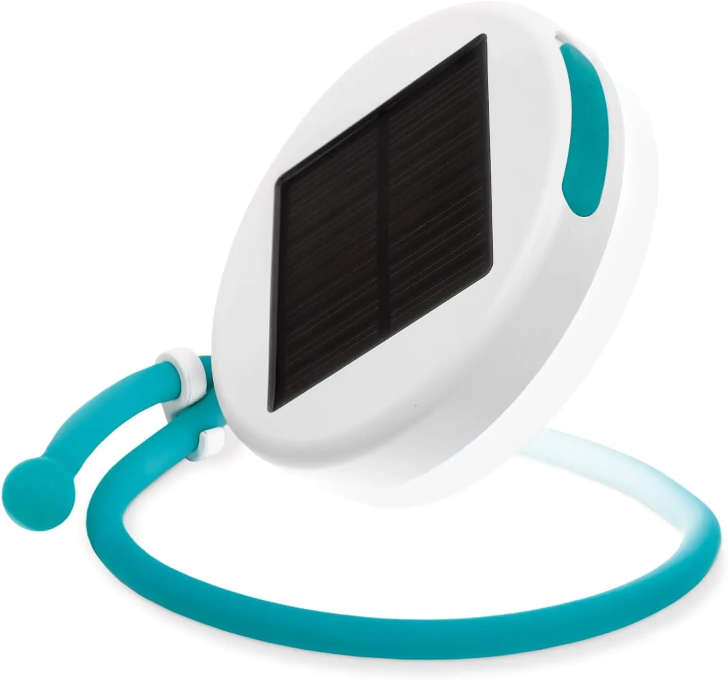 Solar FlexLight - Hands-Free 40 Lumen Rechargeable LED Work Light with 14' Flexible Arm, Solar & USB-C Charging