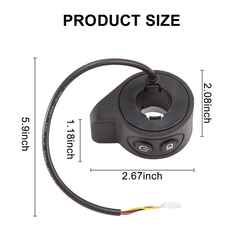 Electric Scooter Accelerator Speed Controller For HX X6 X7 X8 Electric Scooter Accessories Parts