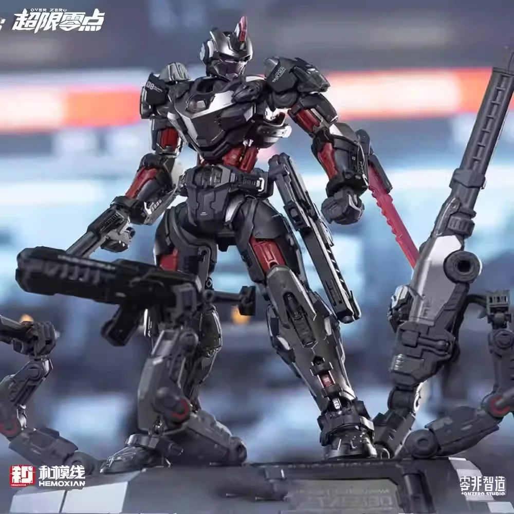 

Harmodel Line Transcend Zero Tastier Assembly model kit Action Figures Mecha Figurine Desktop Decoration Collectible Toys Gift