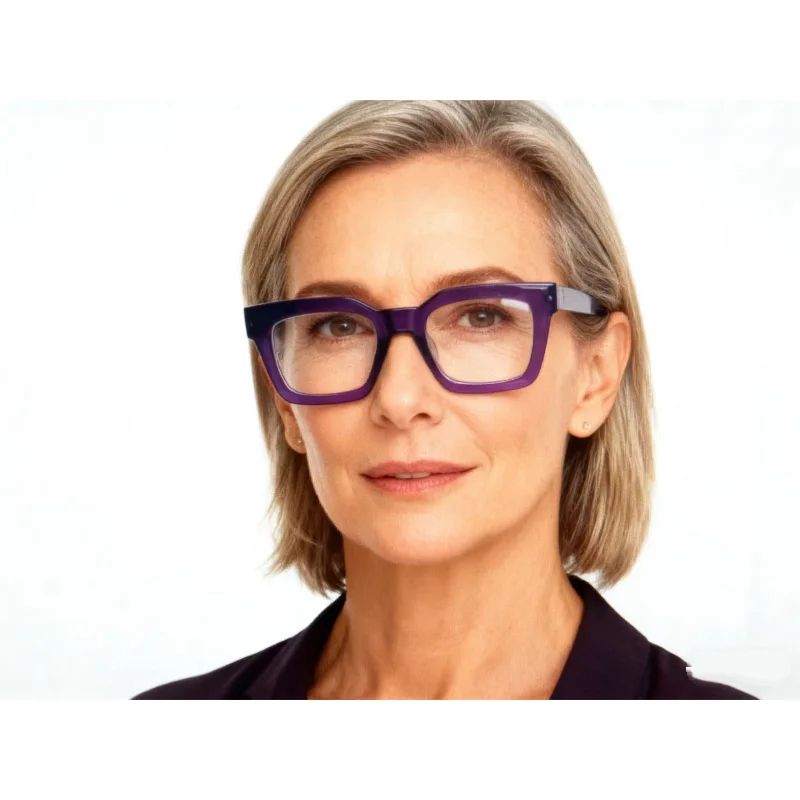 

Fashion Reader Women Anti-blue Light Reading glasses Woman Square Computer Eyeglasses 0 +25 +75 +125 +175 +450 +500 +600