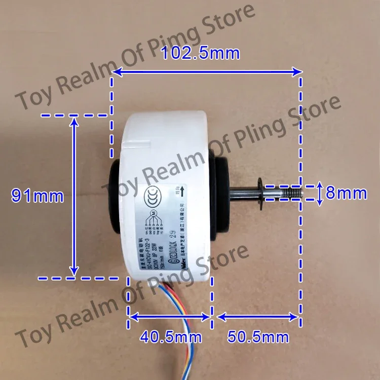 220V Silent DC Motor Own Drive High Power Brushless  of Air Conditioning Fan   Generator + Crank  LED Towns