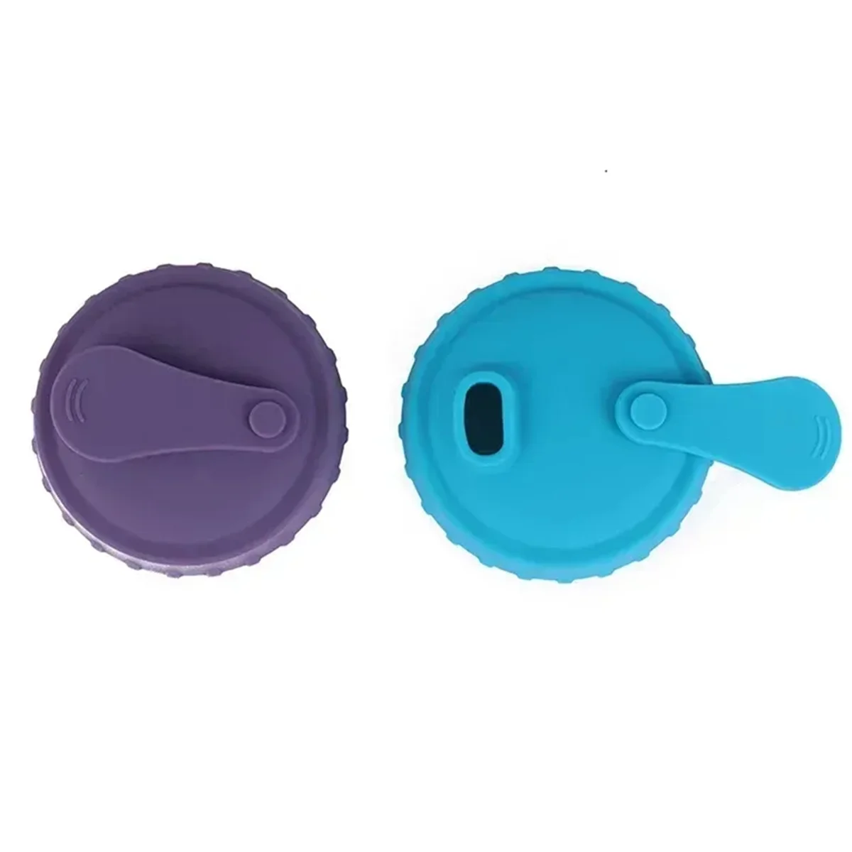 غطاء سيليكون قابل لإعادة الاستخدام من ABJZ مناسب لجميع أنواع المشروبات يناسب ملحقات الأكواب القياسية