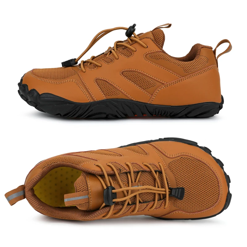 Sapatos casuais de trilha aquática descalço para homens e mulheres, tênis feminino aquático, tênis de caminhada, Leguano Saguaro, 2020