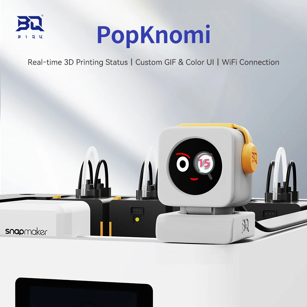 BIQU PopKnomi Status Smart Display For Snapmaker U1 1.28