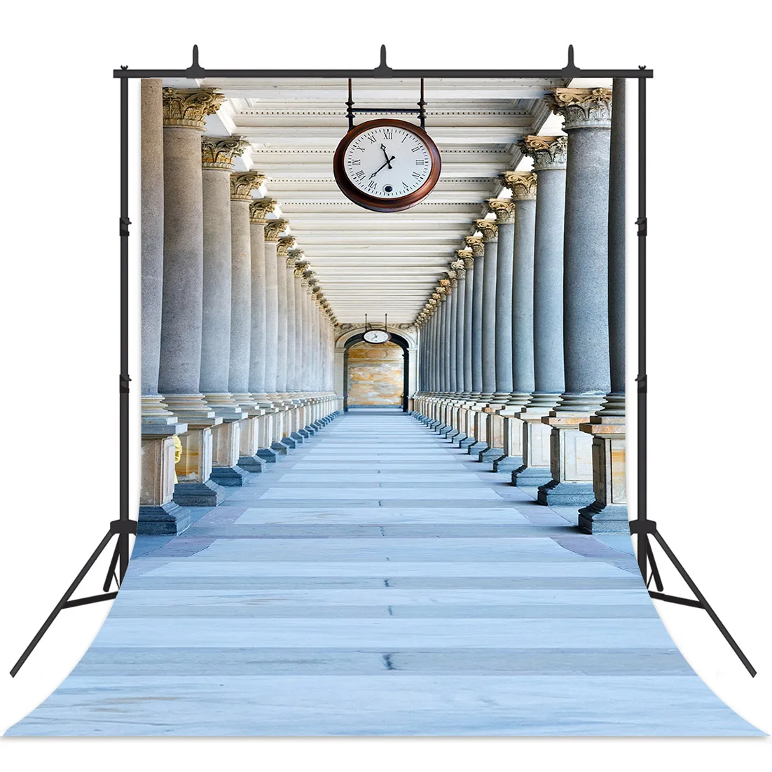 خلفيات التصوير الفوتوغرافي لعمود القولون القديم، صورة عمود القوس، خلفية صورة من الفينيل للمصورين في منطقة التصوير الفوتوغرافي في الزفاف