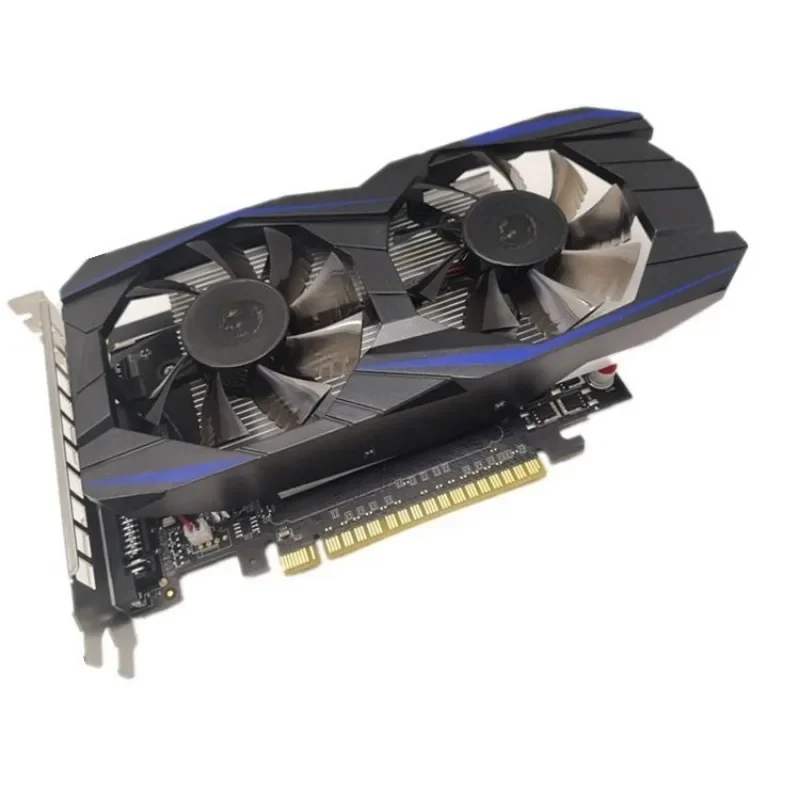 Las piezas son adecuadas para la nueva tarjeta gráfica de computadora GTX1050TI con pantalla 550TI, computadora todo en uno, computadora de juegos de oficina.