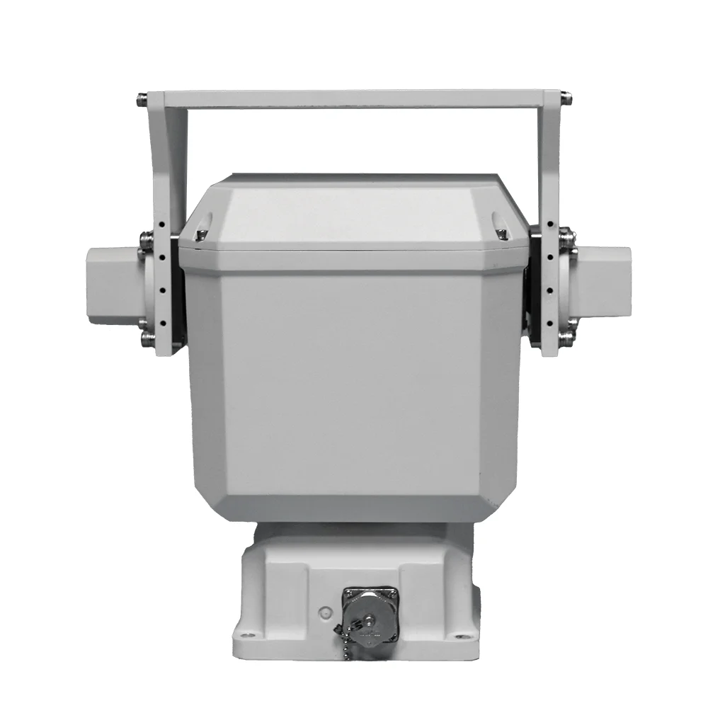 New Outdoor Motorized Heavy Duty Pan Tilt Mount Optional Top Load/Side Load Pan Tilt System Outdoor Use