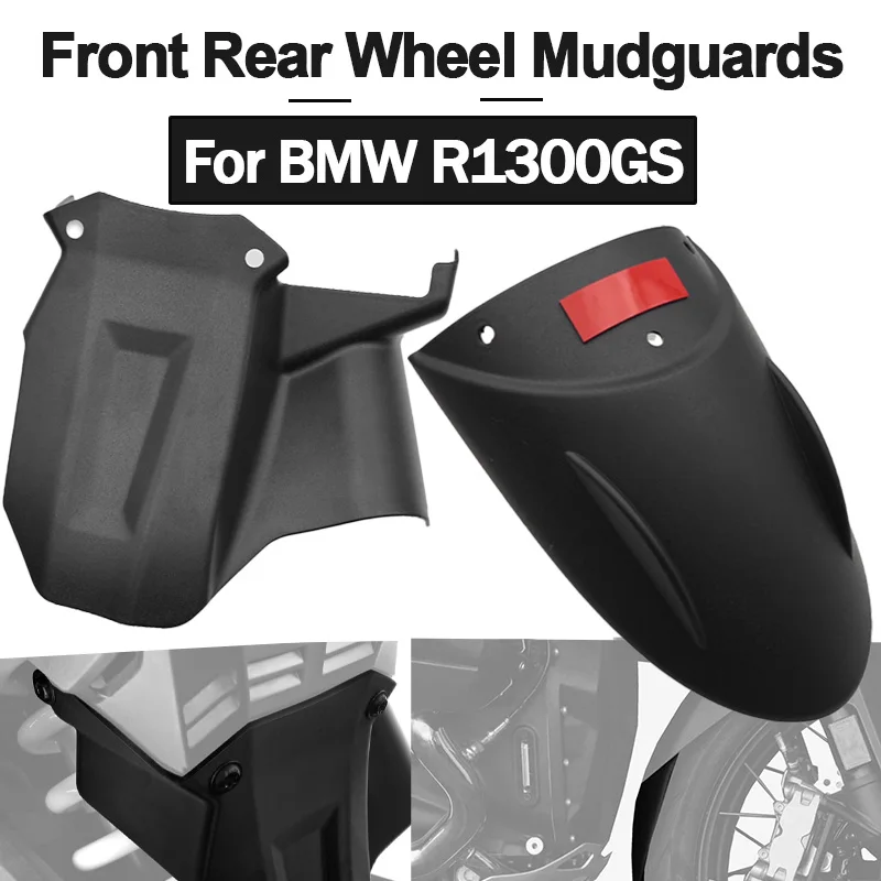 For BMW R1300GS R 1300 GS Front Rear Fender Mudguard Extender Extension r1300gs r1 300 gs 2023 2024 Front Wheel Mudguards