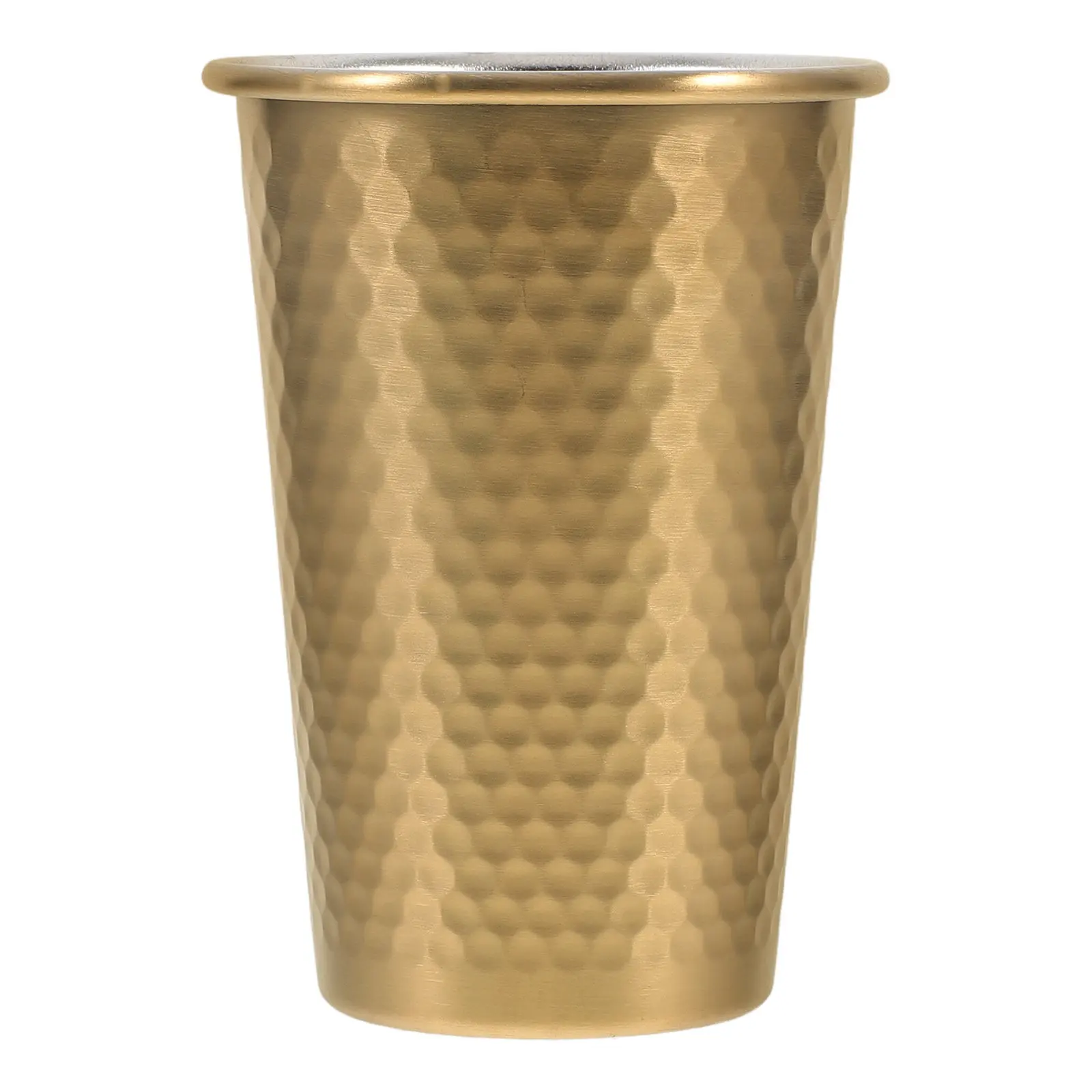 Stainless Steel Beer Cup 400Ml Multi-Function Camping Wine Cup Portable Outdoor Metal Drink Mug Beer Mug Camping Accessory