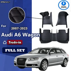 Car Floor Mats For Audi A6 Wagon 2007 2008 2009 2010 2011 2012 2013 2014 2015-2018 2019 2020 2021 2022 2023 Car Accessories