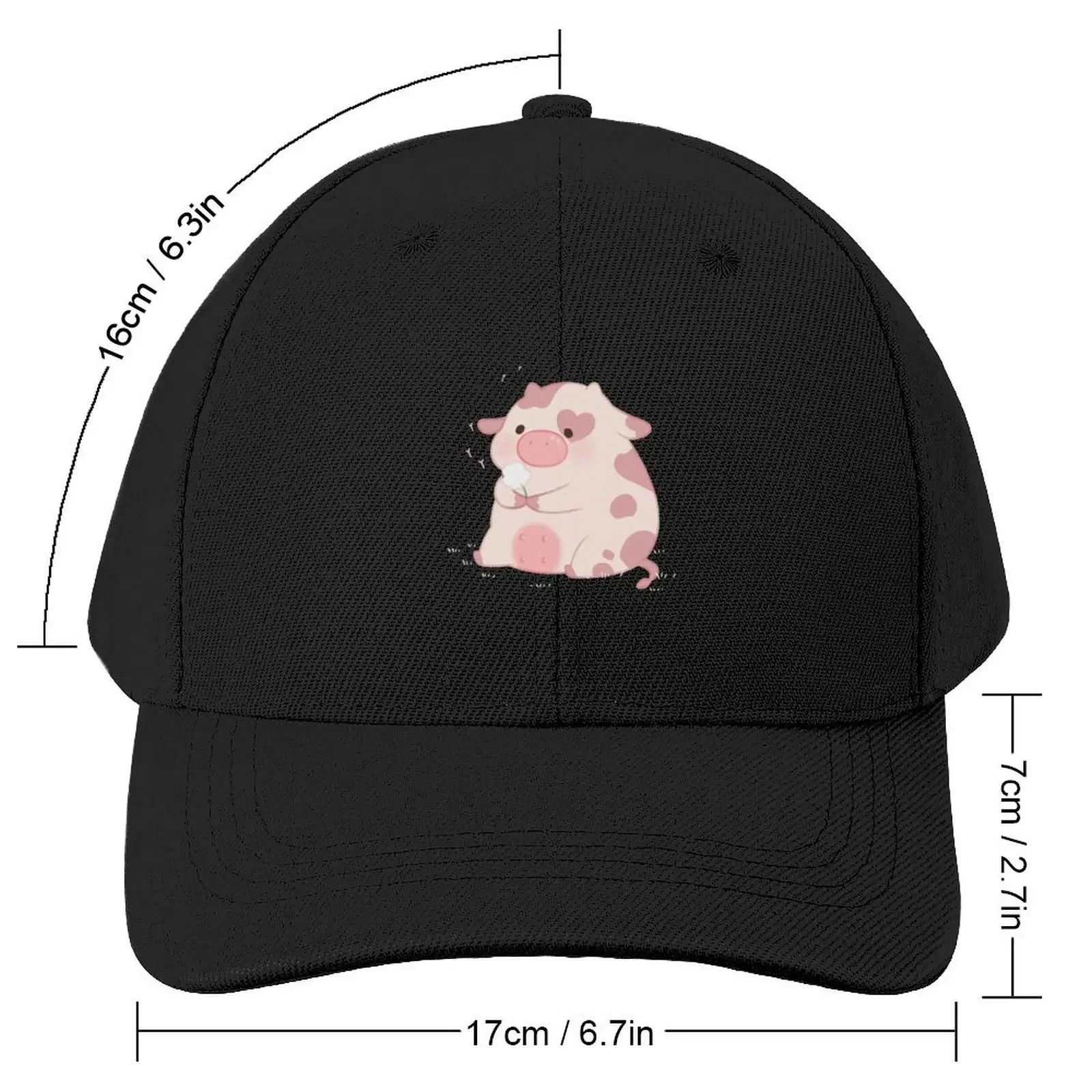 Mukka Baseball Cap derby hat Beach Golf Wear birthday For Man Women's image 2