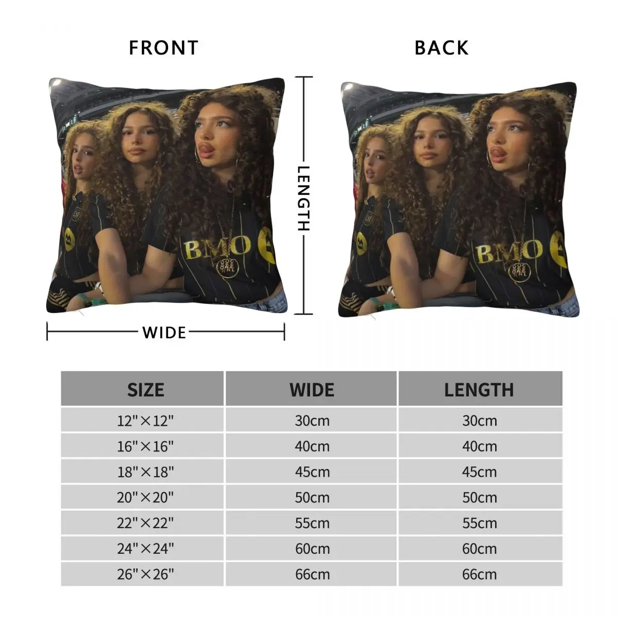 Kalogera Sisters Square Pillowcase Polyester Linen Velvet Creative Zip Decorative Pillow Case Home Cushion Cover