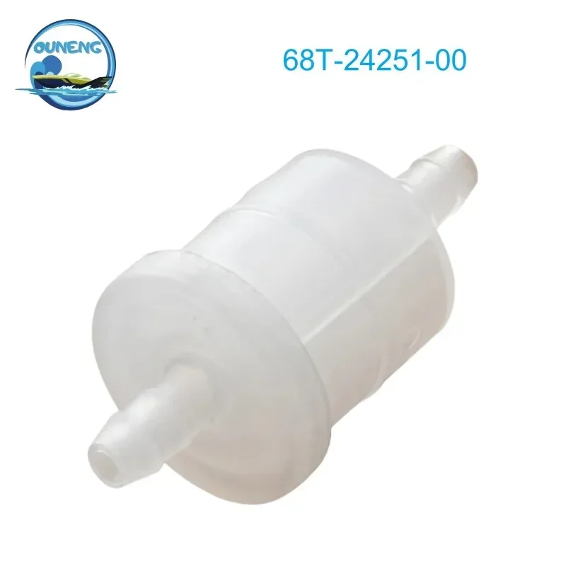 

OUNENG Outboard Engine 68T-24251-00 68T-24251-01 Fuel Filter Yama-ha Boat Motor F4 F6 F8 F9.9 F15 4 Stroke 68T-24251-0 68T-24251