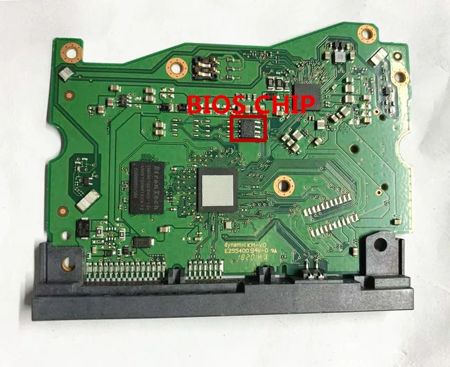 Płytka drukowana logiczna WD60PURX 2060- 810032 -002 REV P1 Odblokuj Decrypt PCB obsługuje PC3000