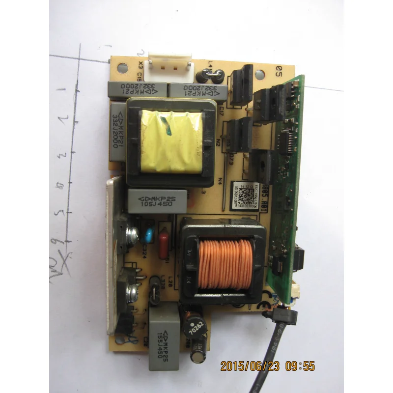 Projector/instrument  Lighting Board/high Voltage Board Lamp Power Supply 196g L/T06 for BenQ MS3081/ms3081+