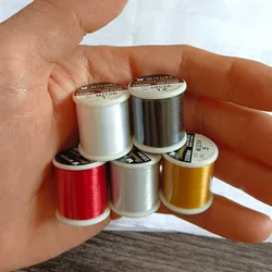 MIYUKI Japan Miyuki Bead Weaving Thread Nylon Thread 55y/piece Ring Pendant Weaving Used for DIY Handmade Jewelry Weaving Craft