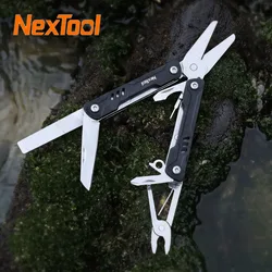 NexTool Mini Sailor Scissors Version 10 in 1 EDC Multitools Hand Pliers Tools Mini Pocket Folding Knife Scissors Screwdriver