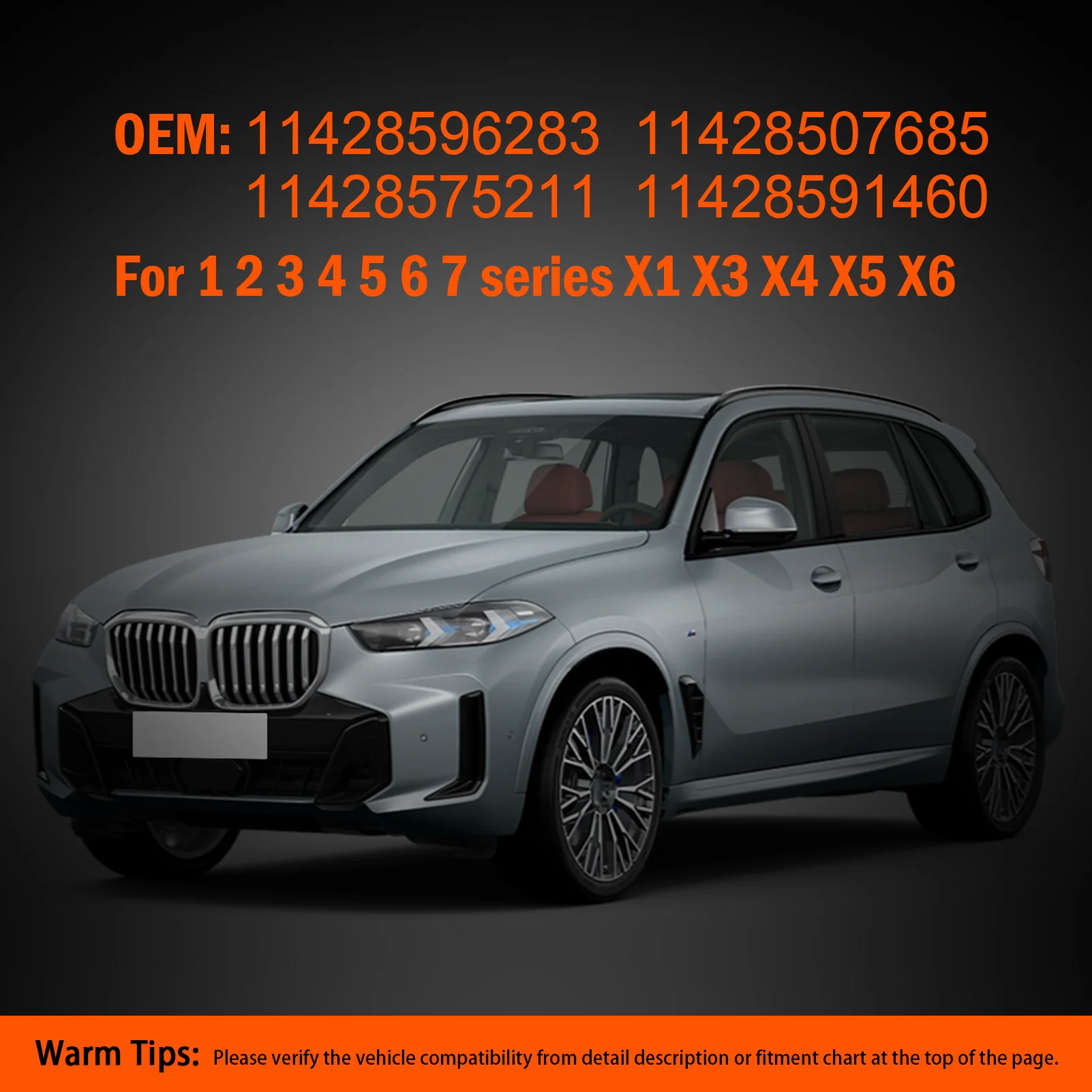 11428575211 11428507685 مبيت مرشح زيت المحرك 11428596283 لسيارات BMW 1234567 Series X1 X3 X4 X5 X6 11428591460