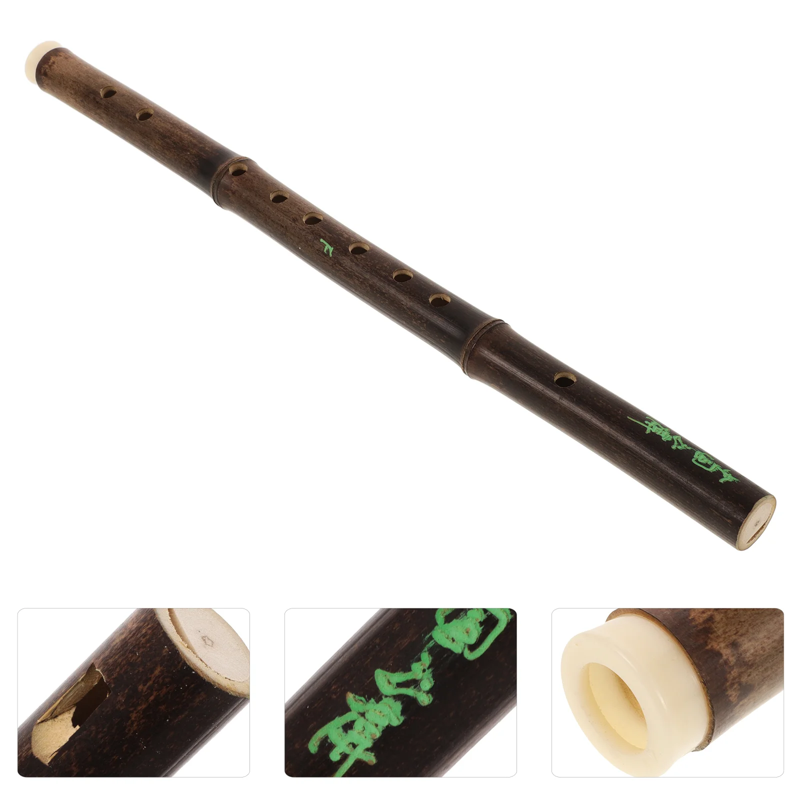 Flutes for Beginners Bamboo Recorder Traditional Bansuri Unique Woodwind Musical Child