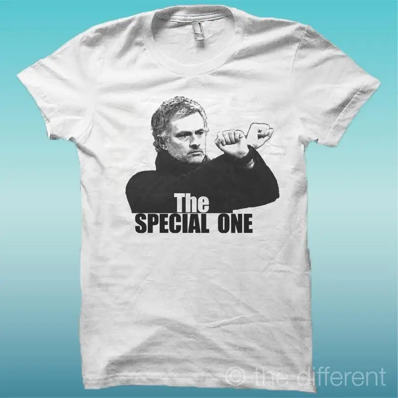 JOSE MOURINHO THE SPECIAL ONE"" ROAD TO HAPPINESS GIFT IDEA T-SHIRT