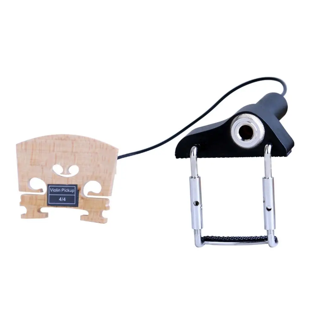 

Звукосниматель для скрипки, контактный микрофонный звукосниматель для акустической гитары, гавайской гитары