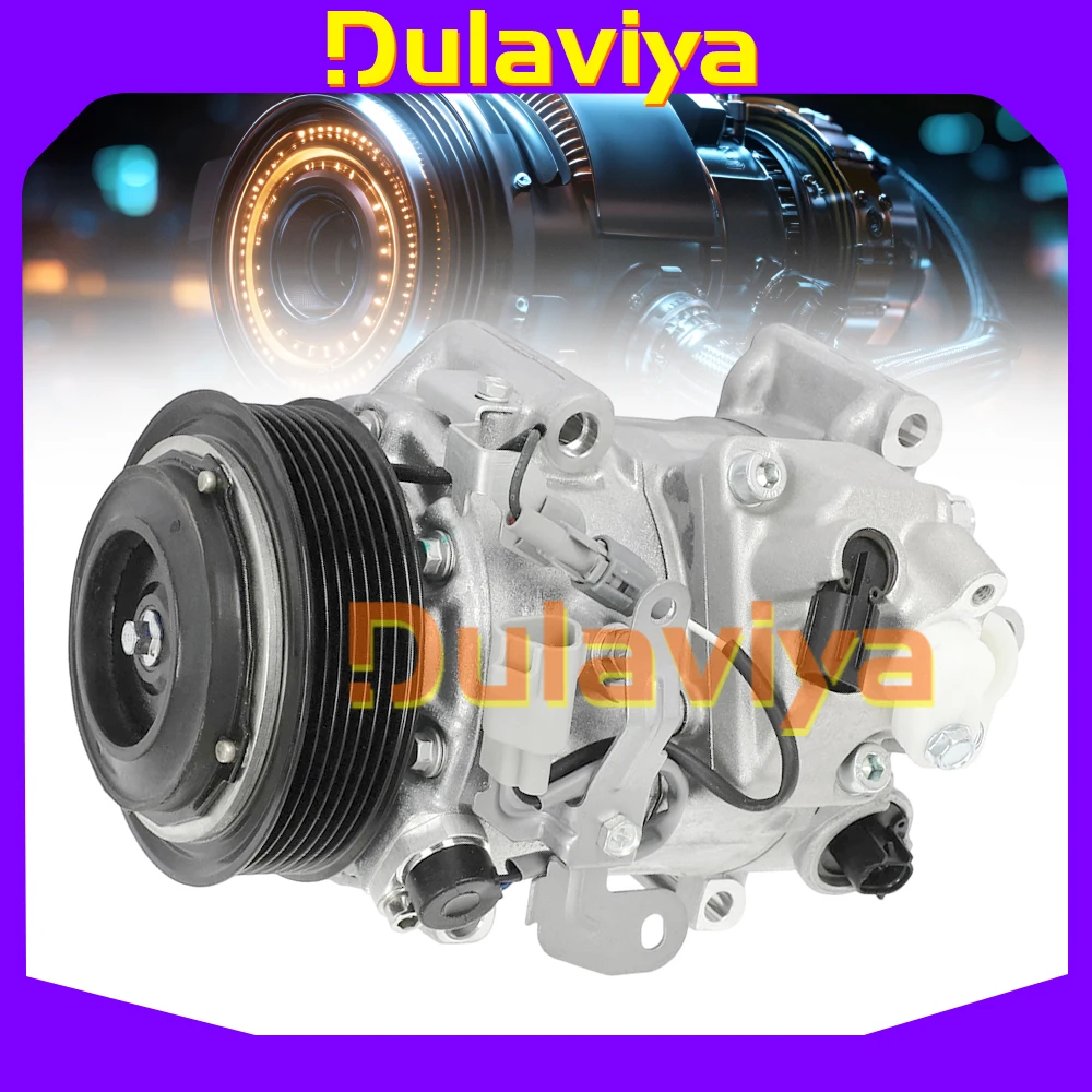 

AC Compressor For Toyota Sienna 3.5L 2011-2016 98315 648034 6512814 88320008070 88320008080 8832006160 8832006190 8832008070