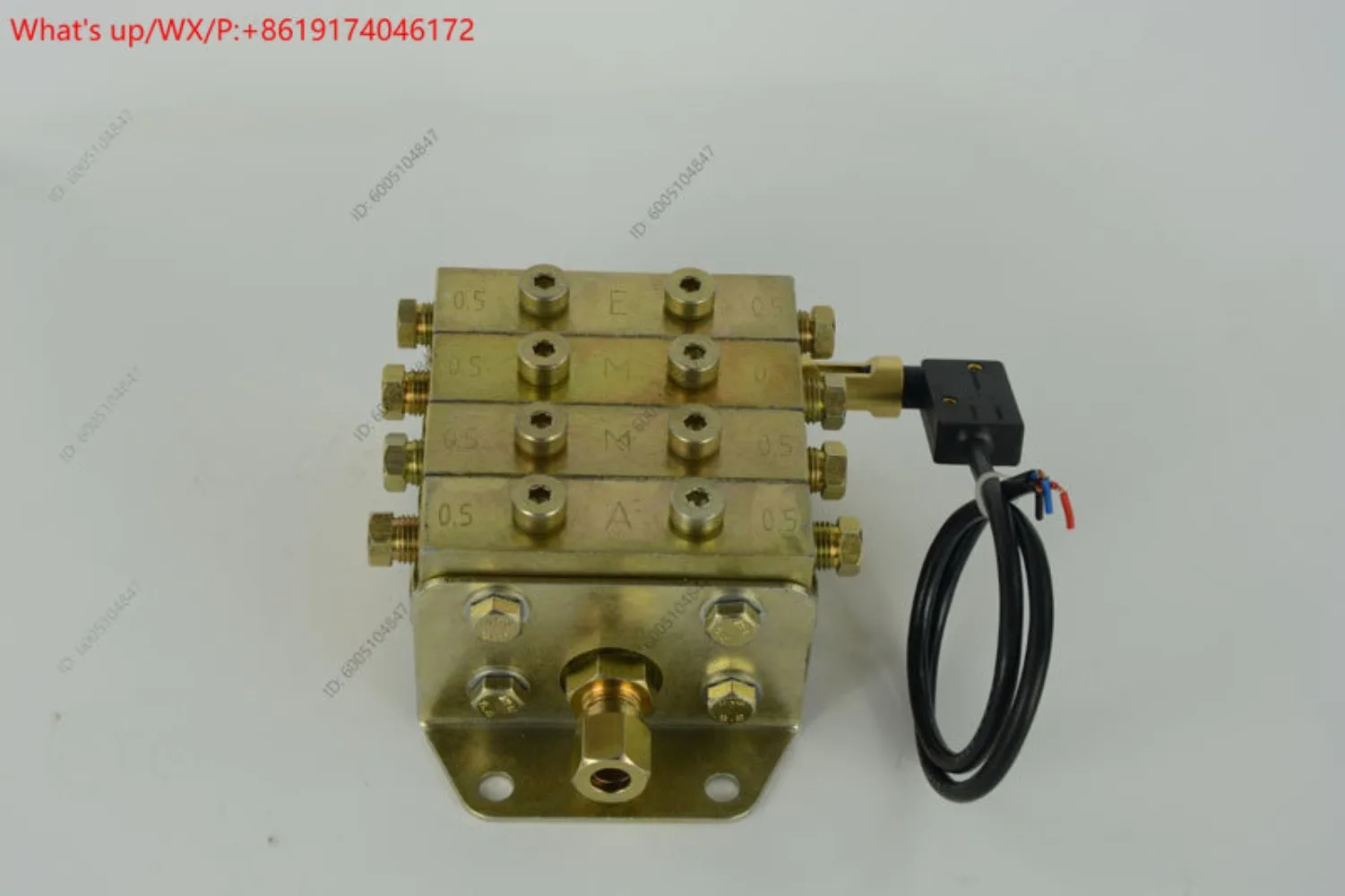 Manufacturer JPQ12 type progressive tablet type butter grease thin oil lubricating oil high pressure oil separator blade