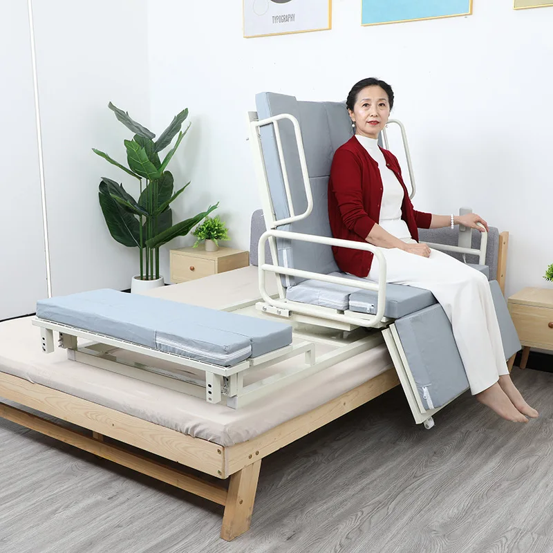 Home electric wake-up aid lifting back turnover care mattress automatic lifting pad