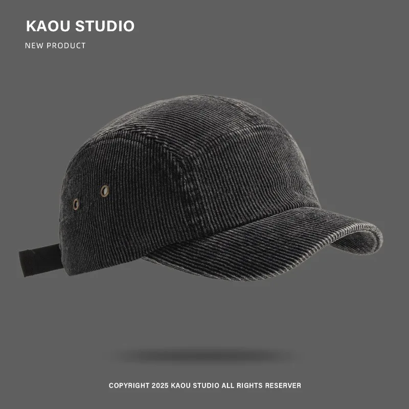 قبعة كوردوروي للجنسين بخمسة أل - مراجعة Corduroy Cap 5 Panel وسعره