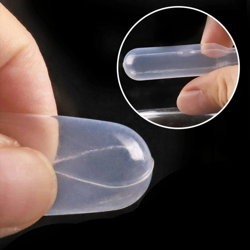 100/100 Stück Transferpipetten 0,2/0,5 ml, 1 ml, 2 ml, 3 ml, 5 ml, 10 ml, transparente Kunststoffpipetten, sichere Einweg-Augenpipetten, Laborbedarf – Detail 6