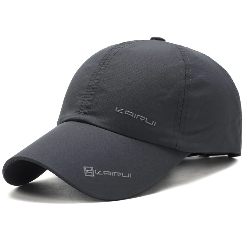 New Fashion Breathable Snapback Cap Hip Hop Shade Baseball Hats Mesh Caps Casual Sun Hat Unisex Outdoor Cap Truck Cap Adjustable image 4